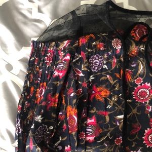 Paisley long sleeved top